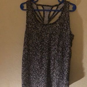 Athletic tank top